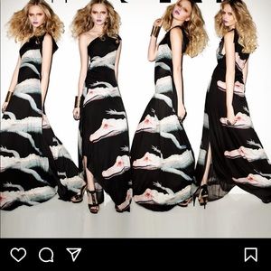 ISO!!! Leila Shams Albino Gator Dress